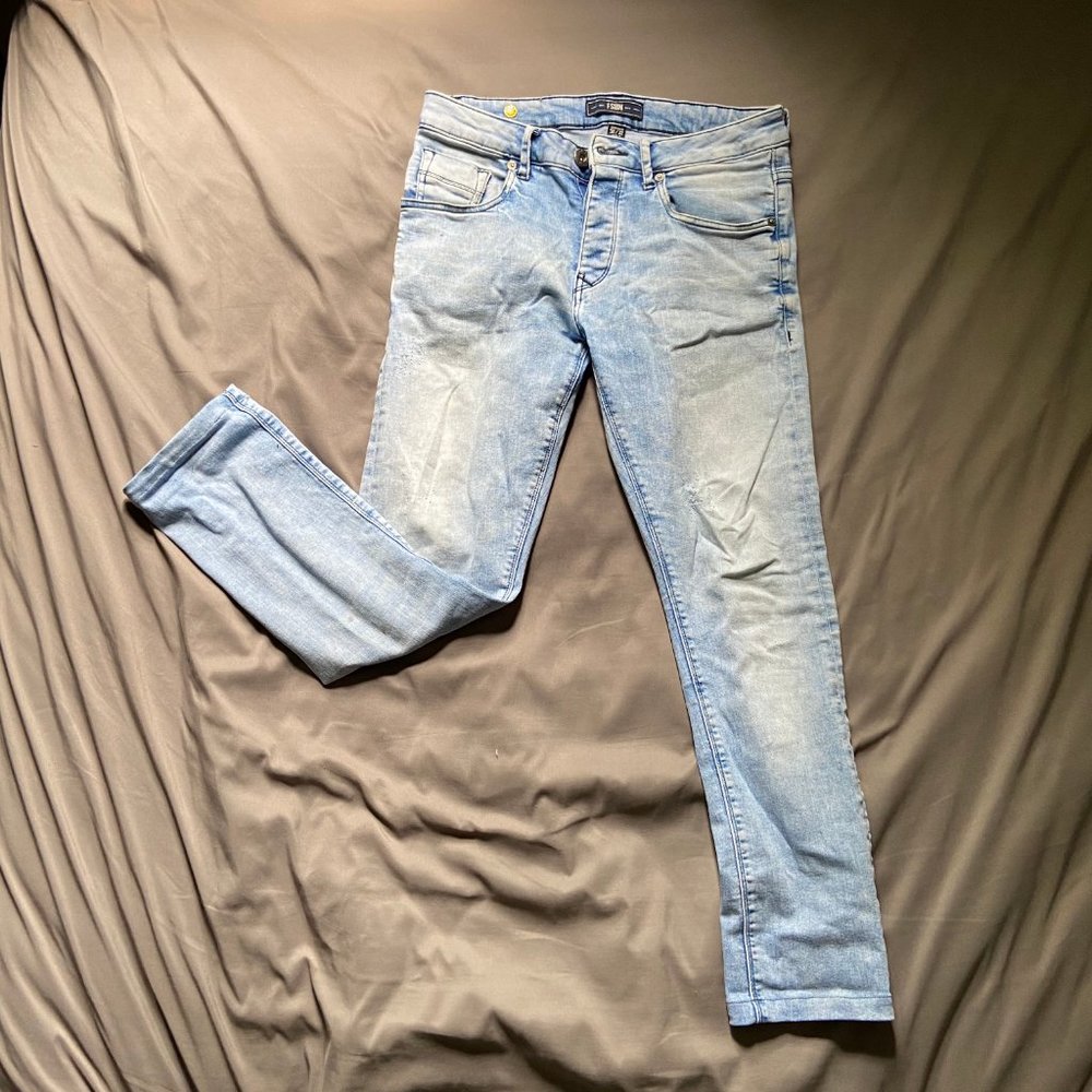 FSBN 30/32 Slim/Skinny Jeans - Picture 2 of 7